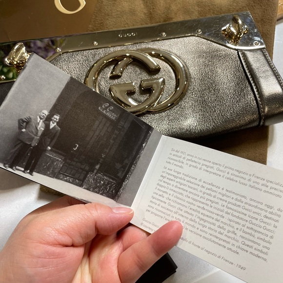 Gucci clutch - Picture 3 of 16